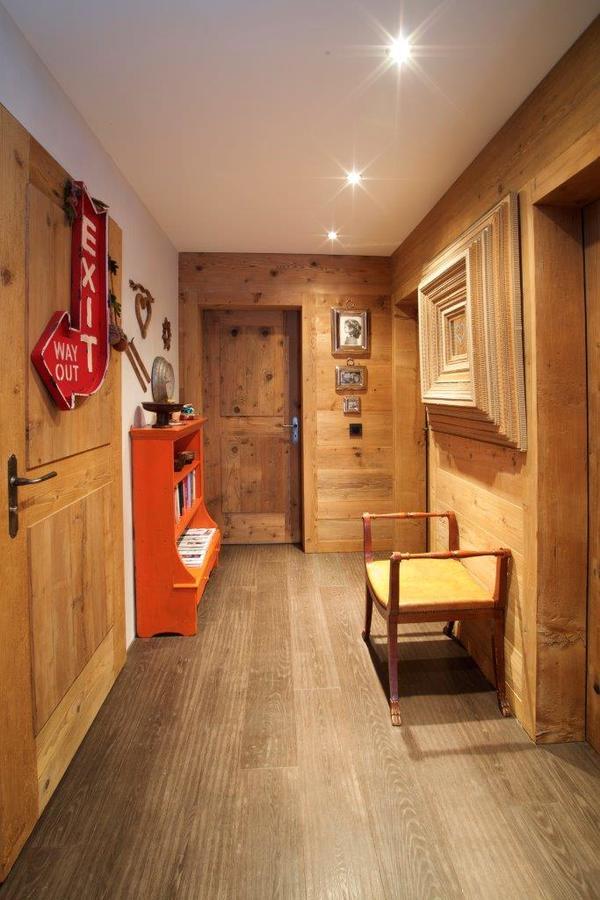 Apartamento chesa la posta Samedan Exterior foto