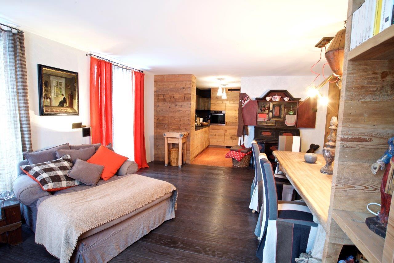 Apartamento chesa la posta Samedan Exterior foto